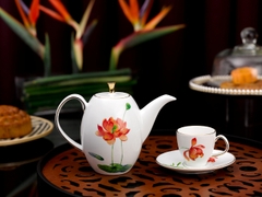 Bộ trà cao 0.47L Hương Sen Chỉ vàng