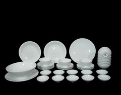 Bộ đồ ăn 35SP Daisy Trắng