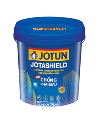 Sơn ngoại thất cao cấp Jotun Jotashield chống phai mầu mới