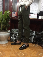 Quần Jogger kaki màu XANH RÊU