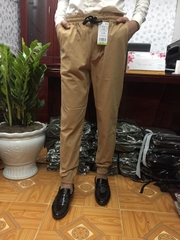 Quần Jogger kaki màu BE VÀNG