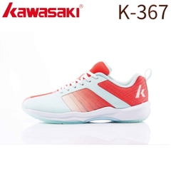 Giày Kawasaki K367 - Trắng Đỏ