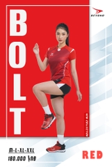 ĐỒNG PHỤC NỮ BEYONO BOLT - ĐỎ