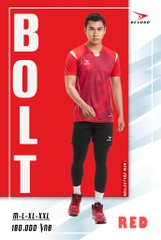 ĐỒNG PHỤC NAM BEYONO BOLT - ĐỎ