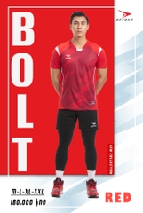 ĐỒNG PHỤC NAM BEYONO BOLT - ĐỎ