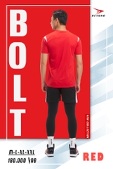 ĐỒNG PHỤC NAM BEYONO BOLT - ĐỎ