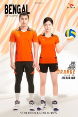 ĐỒNG PHỤC NỮ BEYONO BENGAL - CAM