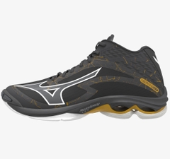 GIÀY BÓNG CHUYỀN MIZUNO WAVE LIGHTNING Z7 MID - ĐEN VÀNG