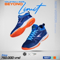 GIÀY BÓNG CHUYỀN BEYONO LIMIT - NAVY