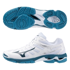 GIÀY MIZUNO WAVE VOLTAGE - TRẮNG XANH