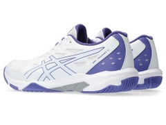 GIÀY ASICS GEL ROCKET 11 - TRẮNG VIỀN TÍM