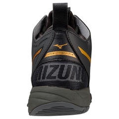 GIÀY BÓNG CHUYỀN MIZUNO WAVE MOMENTUM 2 MID - ĐEN