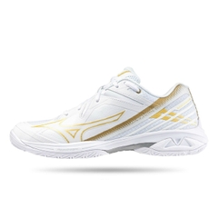 GIÀY MIZUNO WAVE CLAW 3 - TRẮNG VÀNG BẠC