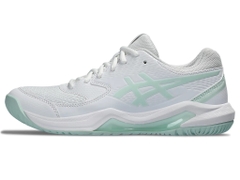 GIÀY ASICS GEL DEDICATE 8 - TRẮNG XANH