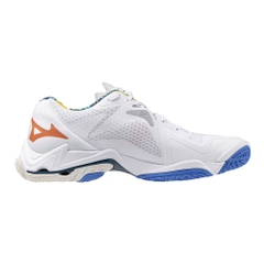 GIÀY MIZUNO WAVE LIGHTNING Z8 - TRẮNG CAM XANH