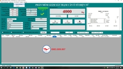 Phần mềm cân ô tô điện tử