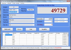 PHẦN MỀM QUẢN LÝ TRẠM CÂN Ô TÔ ĐIỆN TỬ