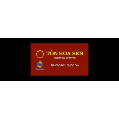 Tôn Hoa sen 1 lớp