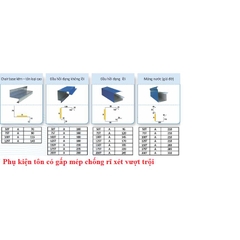 Phụ Kiện panel EPS Phụ Kiện panel EPS