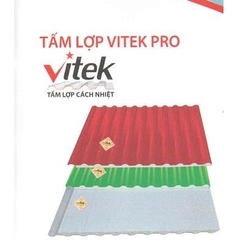 Tôn Vitek pro 2 mặt tôn Tôn Vitek pro 2 mặt tôn