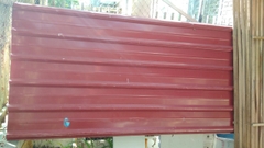 Thanh lý 15m² tôn xốp việt hàn 0.45mm 6 sóng Thanh lý 15m² tôn xốp việt hàn 0.45mm 6 sóng