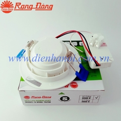 Đèn LED âm trần downlight 3W Rạng Đông D AT06L 76/3