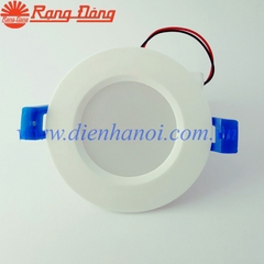 Đèn LED âm trần downlight 3W Rạng Đông D AT06L 76/3