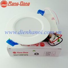 Đèn LED âm trần 7W D90 Rạng Đông