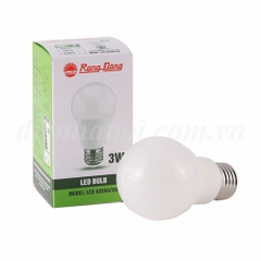 Bóng đèn LED Bulb tròn 3W