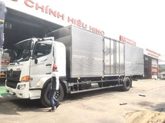 Xe tải Hino 8 tấn thùng kín inox - FG