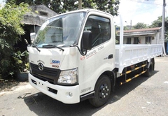 Xe tải Hino 5 tấn thùng lững - XZU730L