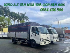 Bảng giá xe Hino 3 tấn 5| Hino 3.5 tấn mới nhất với combo giảm giá lên đến 30 triệu