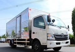 Xe tải Hino 3.5 tấn thùng kín -  XZU720