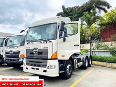 Đầu kéo Hino 2 cầu - Bảng giá Hino đầu kéo 700 nhập khẩu mới nhất 2022