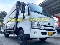 Hino 5 tấn mẫu mới nhất đời 2023 – Bảng giá Xe tải Hino 5 tấn với ưu đãi cực khủng