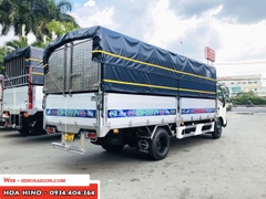 Xe Hino 5 tấn mui bạt đời mới 2021 giá bao nhiêu?