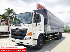 Hino 15 tấn đời 2022 giá bao nhiêu?