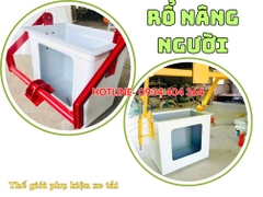 Rổ Nâng Người  – Rổ nâng người bao nhiêu tiền? Rổ nâng người có mấy loại – Lắp đặt và vận chuyển rỏ nâng như thế nào?