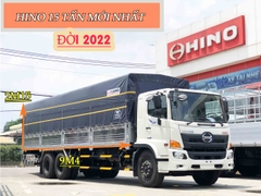 Hino 15 tấn đời 2022 giá bao nhiêu?