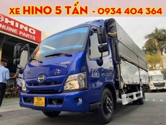 Giá Hino 5 tấn thùng mui bạt mới nhất 2023