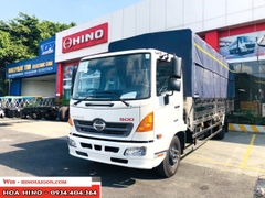 Xe tải Hino 6 tấn 5 đời mới nhất 2021 giá bao nhiêu?