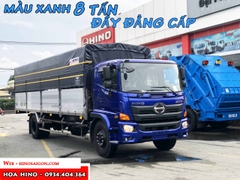 Bảng giá xe Hino cập nhật mới nhất đời 2022