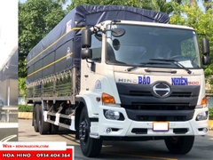 Xe Hino FL - Hino 500 thùng bạt giá bao nhiêu? Ưu đãi hấp dẫn khi mua xe Hino 15 tấn