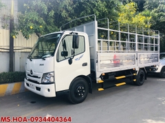 Giá xe tải Hino 5 tấn 2021 thùng bạt dài 5m7