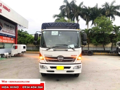 Bảng giá xe tải Hino 6 tấn rưỡi – Hino 500 thùng dài 6m7