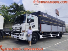 Xe tải Hino 8 Tấn| Hino 8T – Hino FG giá bao nhiêu?