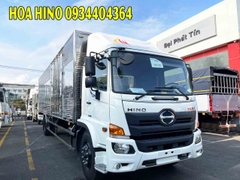 Xe tải Hino thùng dài 10 mét – Hino 8 tấn siêu dài 10 mét FG8JT7A UTL mới nhất