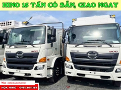 Hino FL - Cập nhật bảng giá xe tải Hino 15 tấn mới nhất đời 2022