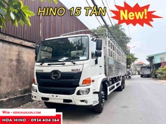 Xe Hino FL - Hino 500 thùng bạt giá bao nhiêu? Ưu đãi hấp dẫn khi mua xe Hino 15 tấn