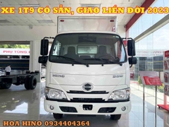 Xe tải Hino 1.9 tấn bao nhiêu tiền? Hino 1 tấn 9 XZU650L đang có khuyến mãi 20 triệu phải không?